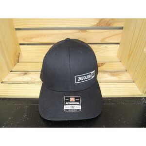 Richardson Original 112 Trucker Cap Zieglar CAT in Black NEW!
